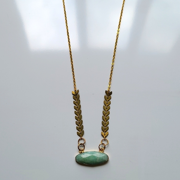 Handmade Turquoise Necklace - Picture 1 of 3